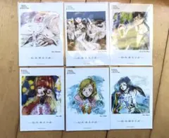 グノーシア　プロマイド　L判　6枚　セツ　ラキオ　SQ　レムナン　ユリコ　沙明