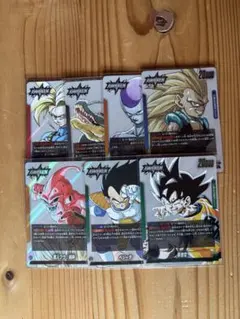 g*k様 ドラゴンボールフュージョンワールド マンガブースター　リーダー　L