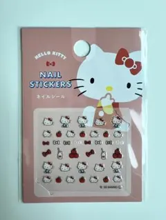 スピード発送【24時間以内】サンリオ ネイルシール ハローキティ 1点②