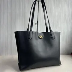 COACH コーチ　トートバッグ　ショルダーバッグ　黒系