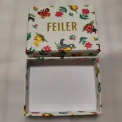 FEILER　箱のみ　中古品