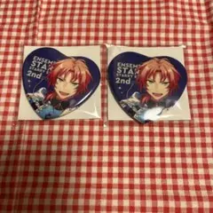 あんさんぶくぶスターズ グリッター缶バッジコレクション vol.5 月永