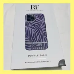 即購入可❣️ iPhone12プロMAX スマホケース 紫