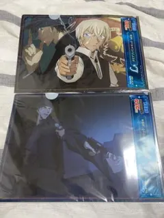 名探偵コナン　SEGAラッキーくじ　クリアファイル　赤井秀一　安室透  ②