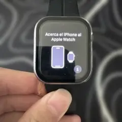 Apple Watch SE本体 ブラックバンド充電付きバッテリー87ケース付き