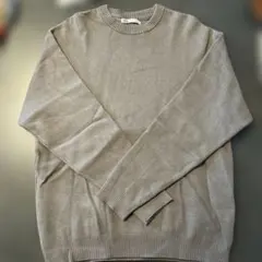 ZARA クルーネック　ニット　メンズ　美品　サイズS