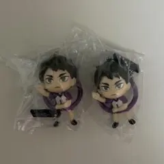 こんにち輪　ハイキュー　牛島若利2体セット