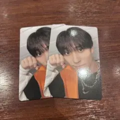 練習着 トレカ PRODUCE101JAPAN 新世界 日プ 横山奏夢 2枚