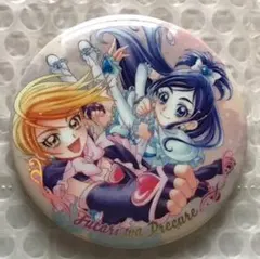 2人はプリキュア 20周年 缶バッジ