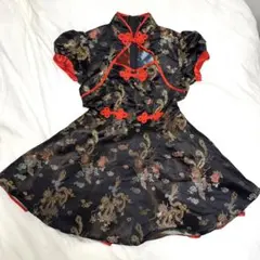 【美品】Brightlele ブライトララ チャイナ服 チャイナドレス コスプレのサムネイル