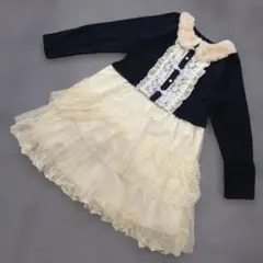 k859 axes femme kids【140】フォーマルワンピース