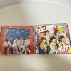 M!LK CD 通常盤 ブルーシャワー、エビバディグッジョブ2点セット⑥