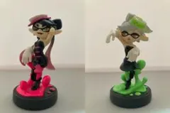 amiibo シオカラーズセット [アオリ／ホタル]（スプラトゥーンシリーズ）