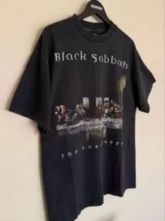 バンドtシャツ フェード