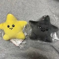 【即日発送】ちいかわマスコット 黒い流れ星ぬいぐるみ 予約】ちいかわ 黒い星のマスコット【2022年11月上旬より順次