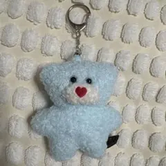 mojojojo ローリーズファーム　トイマスコットキーホルダー　クマ