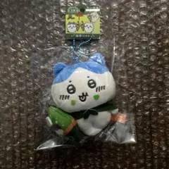 ちいかわ ご当地マスコット ハチワレ 京都限定 抹茶ソフト