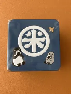 Suica スイカ ペンギン緑缶 新潟県産コシヒカリ - メルカリ