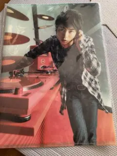ARASHI AnniversaryTour 5×10 櫻井翔クリアファイル