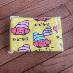 やどかり おえかきさん フェイスタオル タオル まとめての購入可