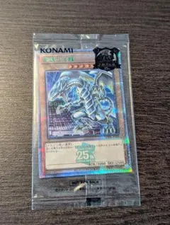 2025年最新】ブルーアイズホワイトドラゴン 25th 東京ドームの