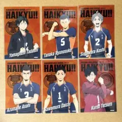 ハイキュー クリアカード