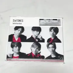 SixTONES Imitation Rain　初回盤