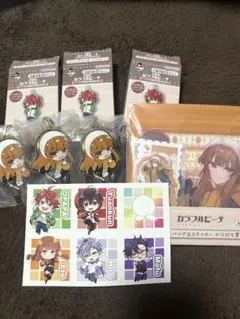 カラフルピーチ　1番くじ　えとさん　セット