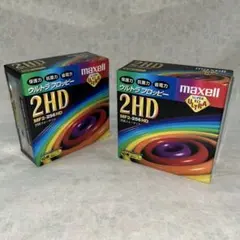 【美品•未開封】maxell フロッピーディスク 20枚 MF2-256 HD