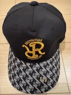 【美品】Resurrection ゴルフキャップ ブラックのサムネイル