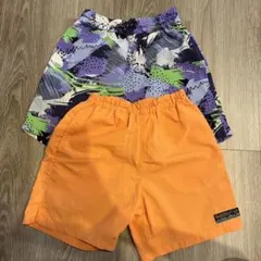 キッズハーフパンツ2点セット120センチ