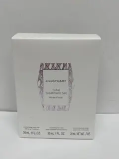 未使用 JILLSTUART トータルトリートメントセット ホワイトフローラル
