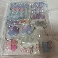 にゃんでも屋 星 ハート クローバー ブラインドボックス ピンクボール セット
