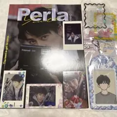 即購入⭕️☪️✨おまけ付Perla本島純政雑誌1冊&サイン印刷入りカード3その他1❣️