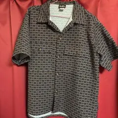 gym master ジムマスター　総柄シアサッカーシャツ総柄蜂のサムネイル