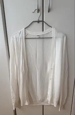 ユニクロ ライトVネックカーディガン XL 2枚セット