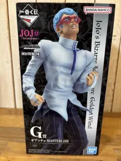 一番くじ　ジョジョの奇妙な冒険　HITMAN TEAM G賞　ギアッチョ