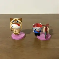 チョコエッグ　ハローキティ　コラボレーション　　モンスターハンター