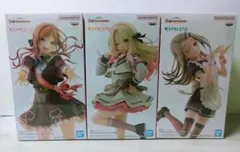 学園アイドルマスター ESPRESTOフィギュア 3種セット