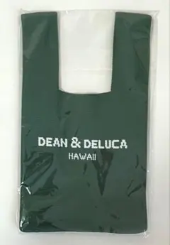ディーン&デルーカ　グリーン　ニットバッグ　ハワイカカアコ限定【新品未開封】
