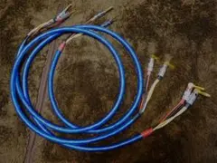 5500αゾノトーンZONOTONEスピーカーケーブル　1.35m　2本のサムネイル