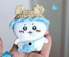 ちいかわ おすわりぬいぐるみ 新型サイズ用 ソフト麦わら帽子➃ | Mercari