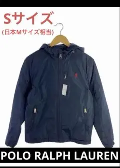 POLO RALPH LAUREN ネイビー フード付きジャケット