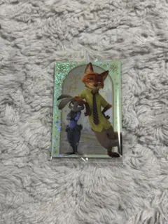 ディズニー　ウエハース　ジュディ　ニック