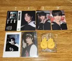 TREASURE ジフン　トレカ