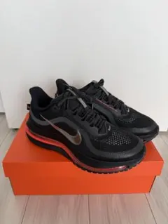 NIKE ペガサスプレミアム　ブラック/レッド　26cm