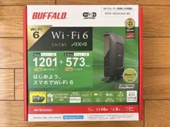 BUFFALO WSR-1800AX4S-BK Wi-Fi 6ルーターのサムネイル