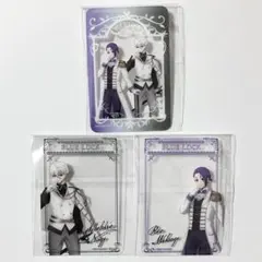 ブルーロック ノーブルstyle キャラPic クリアカード 御影玲王 凪誠士郎