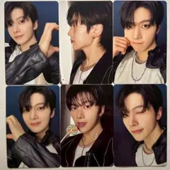 zerobaseone iconik 通常 ソロ 封入 トレカ 6種 マシュー