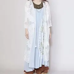チャイハネ　アミナ　プラチナムカーディガンのサムネイル